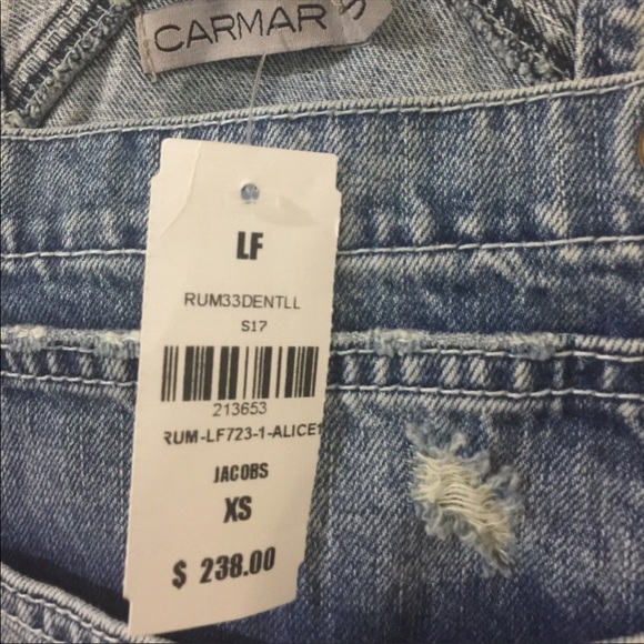 LF/Carmar destroyed overalls - Picture 5 of 6